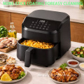 Moderner digitaler Heißluftfritteuse-Ofen mit Grill, 10 Voreinstellungen